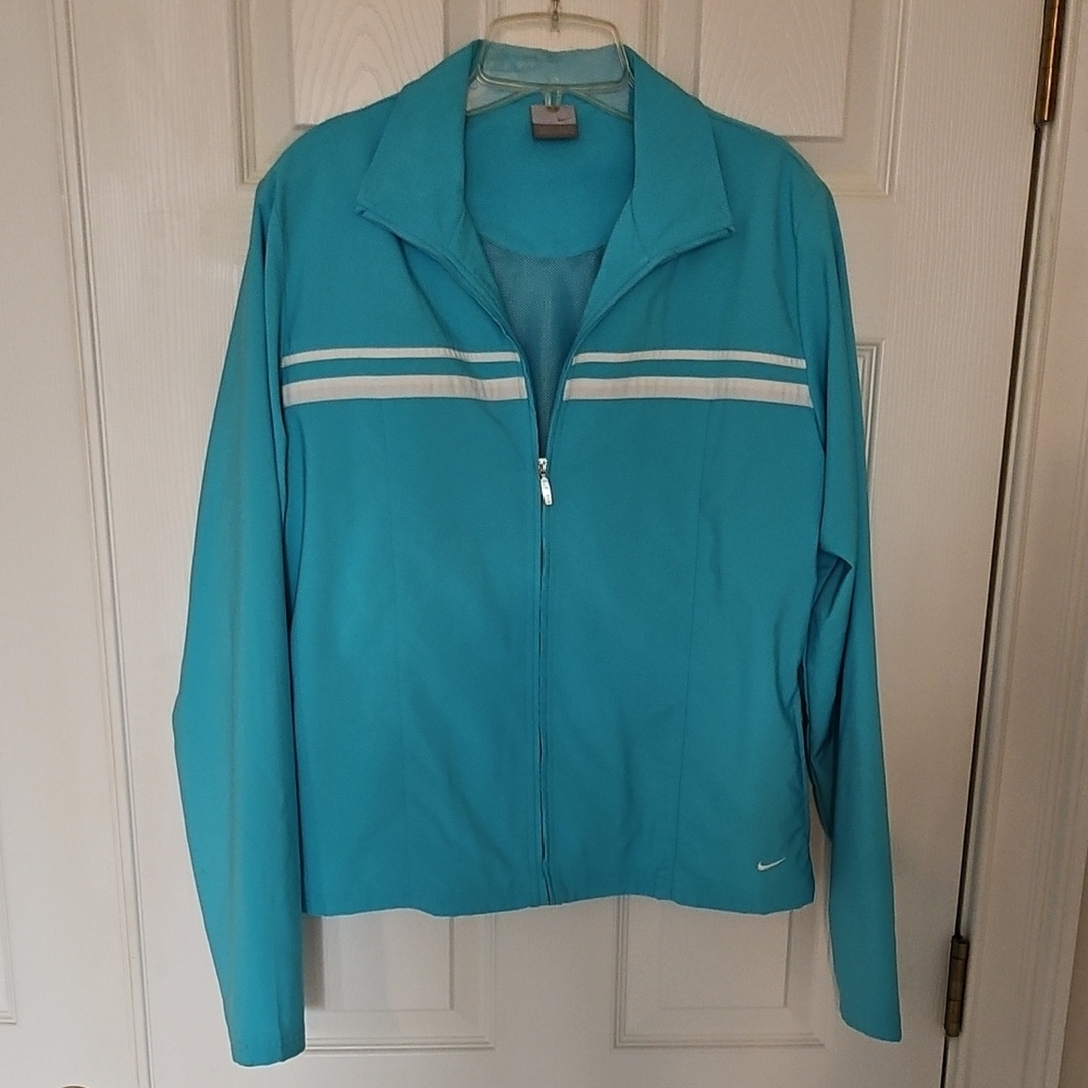 Nike Small Women's Teal Jacket